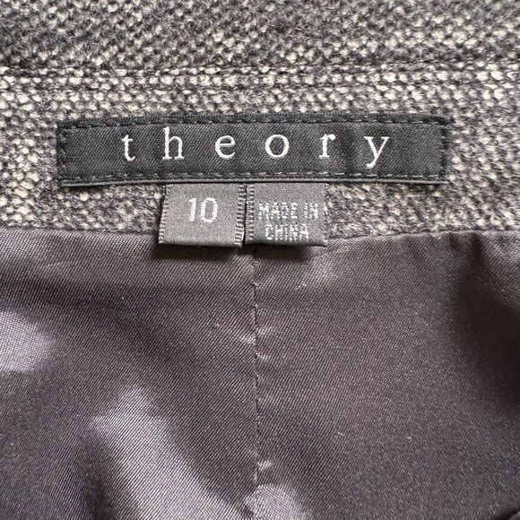 Theory Gray Blazer - Picture 10 of 12
